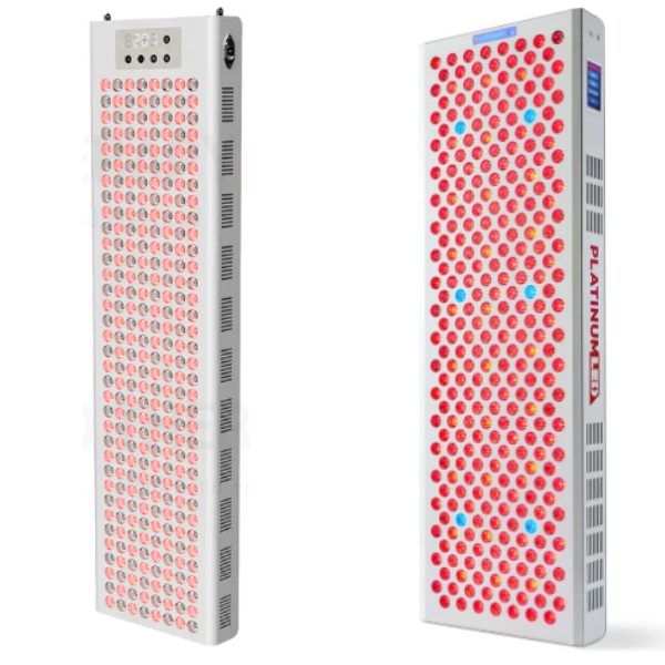 Red Rush 840 Pulse vs PlatinumLED BioMax 900 red light panel comparison