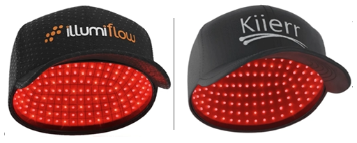 Illumiflow and Kiierr caps